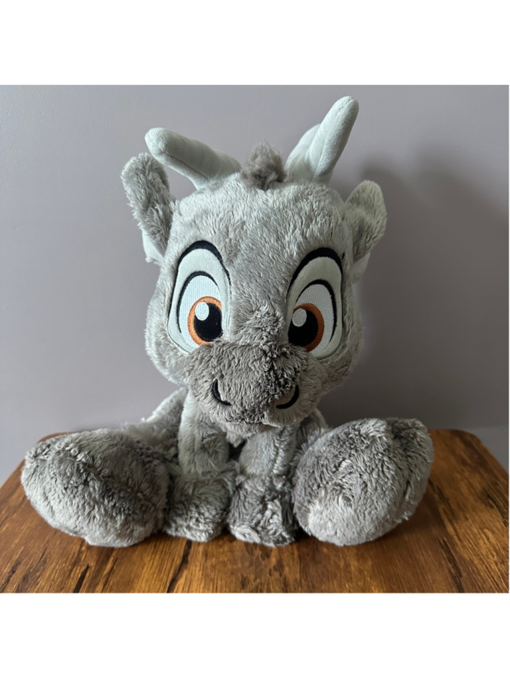 Disney Frozen Sven Plush Reindeer Stuffed Animal Big Feet 12 Inch
